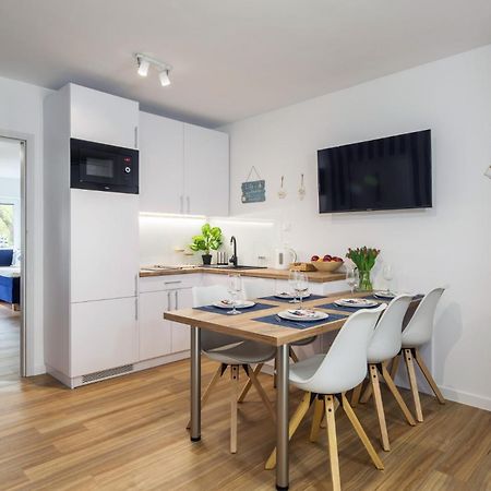 Apartament 3B Niebieskie Apartamenty Poddabie Dawniej Blue Marine Z Basenem Krytym, Odkrytym, Sala Zabaw, Animacjami Luaran gambar