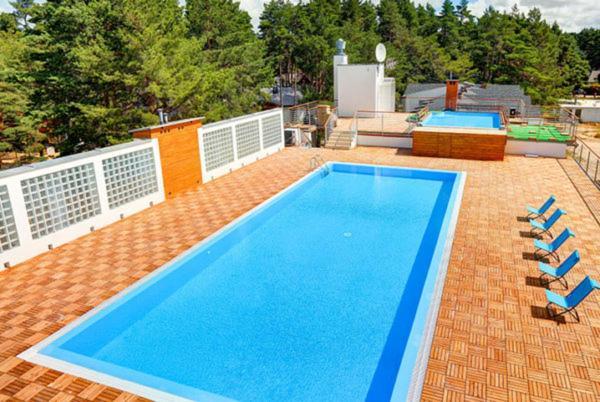 Apartament 3B Niebieskie Apartamenty Poddabie Dawniej Blue Marine Z Basenem Krytym, Odkrytym, Sala Zabaw, Animacjami Luaran gambar