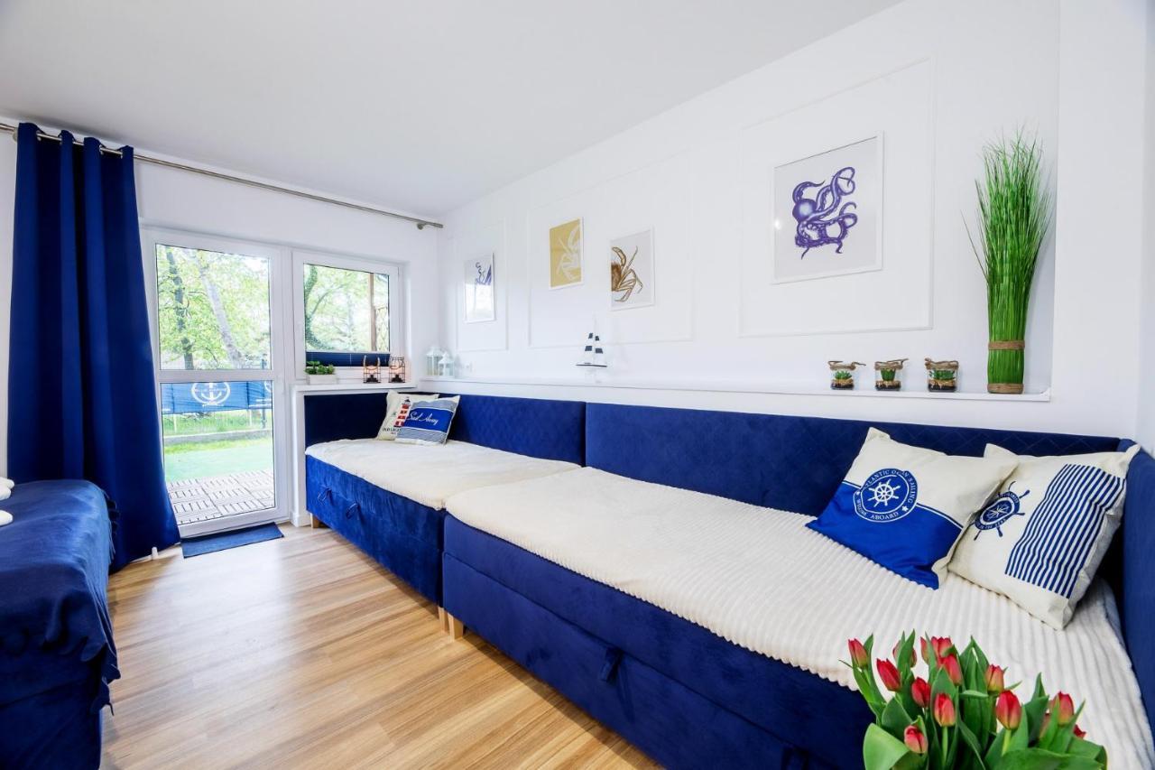 Apartament 3B Niebieskie Apartamenty Poddabie Dawniej Blue Marine Z Basenem Krytym, Odkrytym, Sala Zabaw, Animacjami Luaran gambar