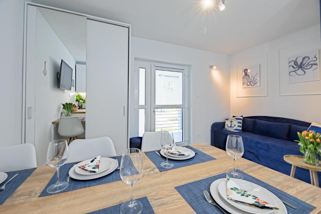Apartament 3B Niebieskie Apartamenty Poddabie Dawniej Blue Marine Z Basenem Krytym, Odkrytym, Sala Zabaw, Animacjami Luaran gambar