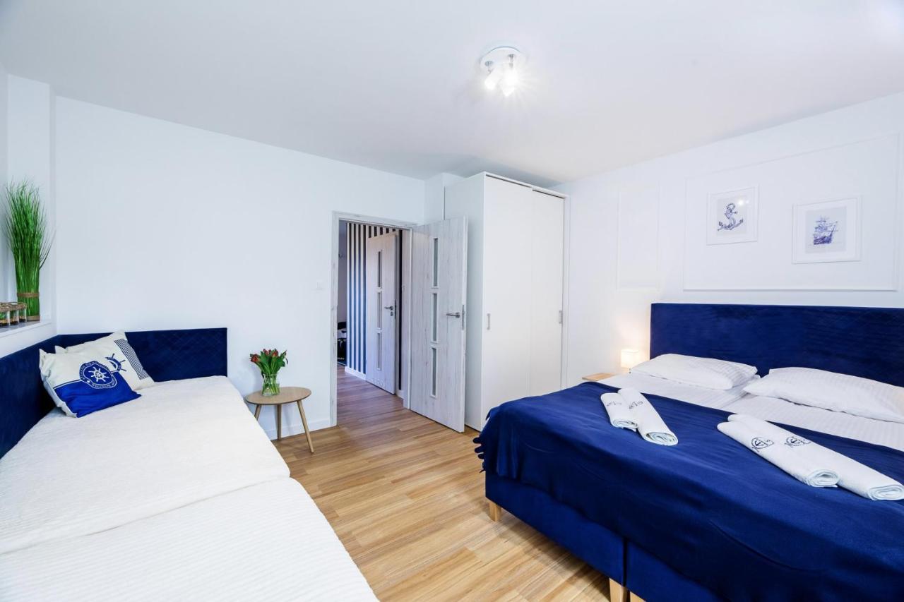 Apartament 3B Niebieskie Apartamenty Poddabie Dawniej Blue Marine Z Basenem Krytym, Odkrytym, Sala Zabaw, Animacjami Luaran gambar