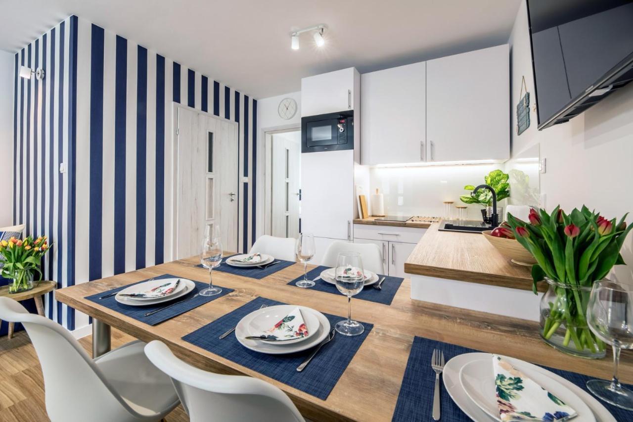Apartament 3B Niebieskie Apartamenty Poddabie Dawniej Blue Marine Z Basenem Krytym, Odkrytym, Sala Zabaw, Animacjami Luaran gambar