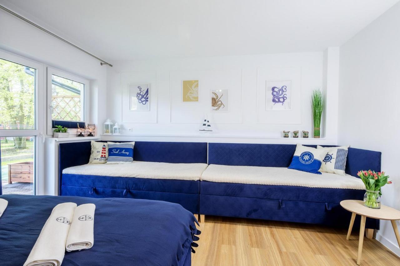 Apartament 3B Niebieskie Apartamenty Poddabie Dawniej Blue Marine Z Basenem Krytym, Odkrytym, Sala Zabaw, Animacjami Luaran gambar