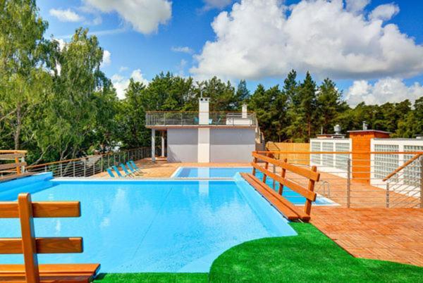 Apartament 3B Niebieskie Apartamenty Poddabie Dawniej Blue Marine Z Basenem Krytym, Odkrytym, Sala Zabaw, Animacjami Luaran gambar