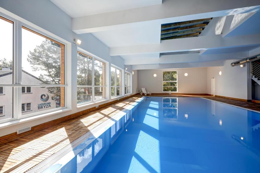Apartament 3B Niebieskie Apartamenty Poddabie Dawniej Blue Marine Z Basenem Krytym, Odkrytym, Sala Zabaw, Animacjami Luaran gambar