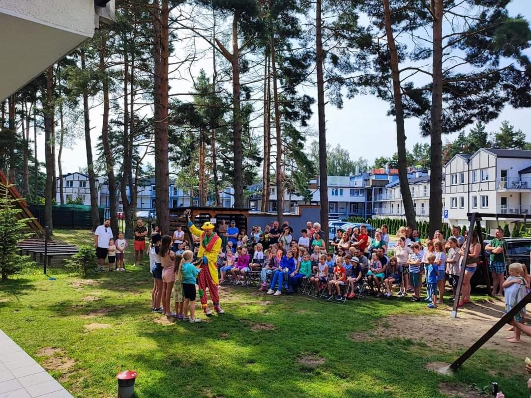 Apartament 3B Niebieskie Apartamenty Poddabie Dawniej Blue Marine Z Basenem Krytym, Odkrytym, Sala Zabaw, Animacjami Luaran gambar