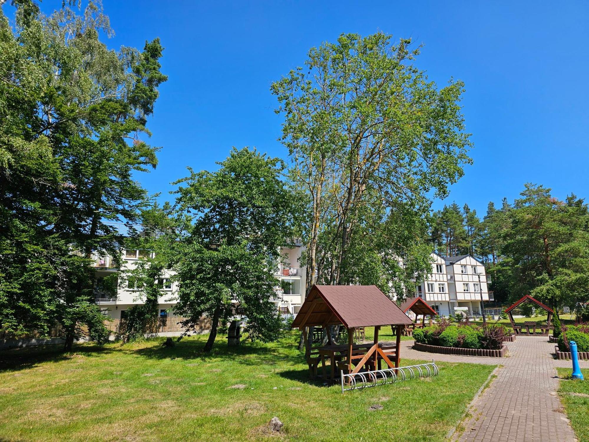 Apartament 3B Niebieskie Apartamenty Poddabie Dawniej Blue Marine Z Basenem Krytym, Odkrytym, Sala Zabaw, Animacjami Luaran gambar