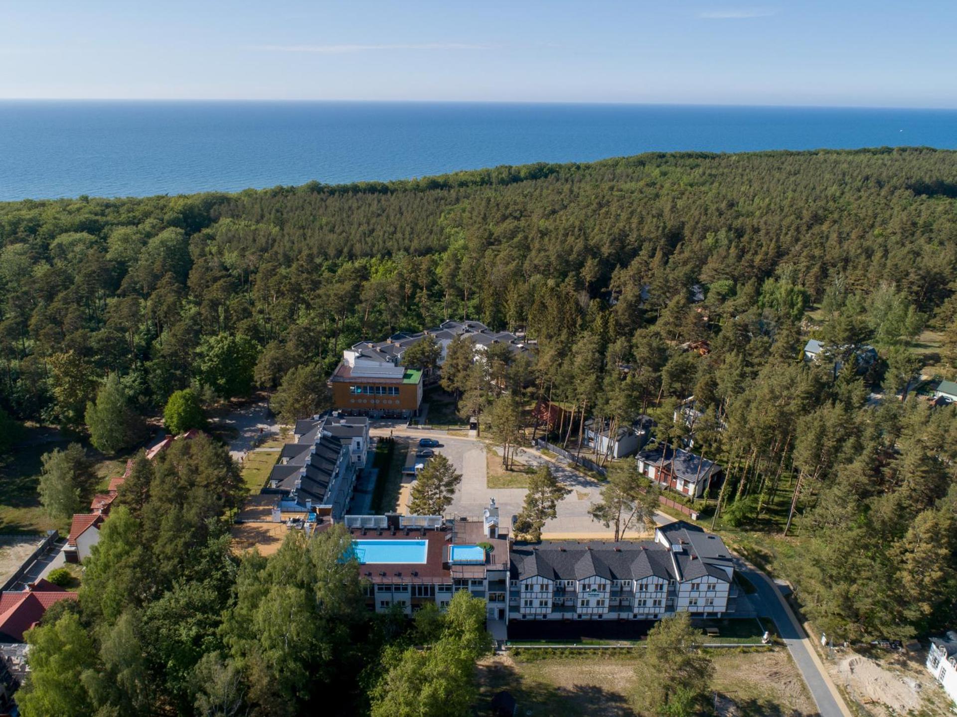 Apartament 3B Niebieskie Apartamenty Poddabie Dawniej Blue Marine Z Basenem Krytym, Odkrytym, Sala Zabaw, Animacjami Luaran gambar